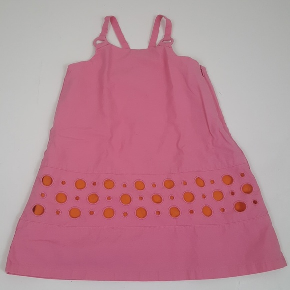 Janie and Jack pink and orange - Picture 1 of 4